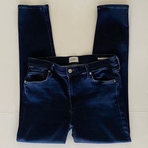 Citizens of Humanity High Rise Rocket Ankle Jeans Size 31